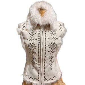 Powder River Outfitters Panhandle Slim Womens Vest sz XS  Never Used